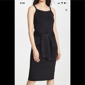 Helmut Lang Tie Twist Dress